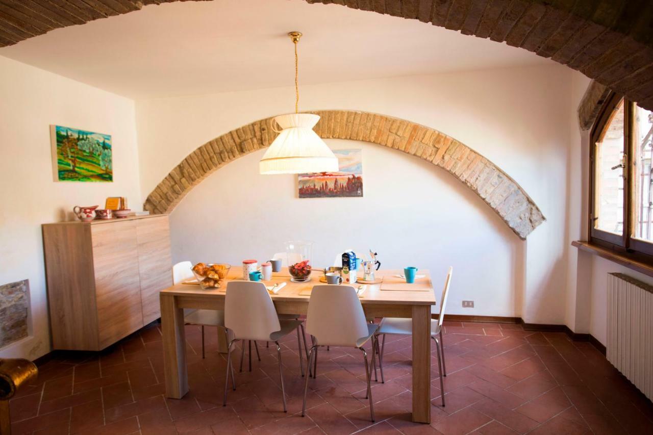 San Gimignano Apartment Esterno foto