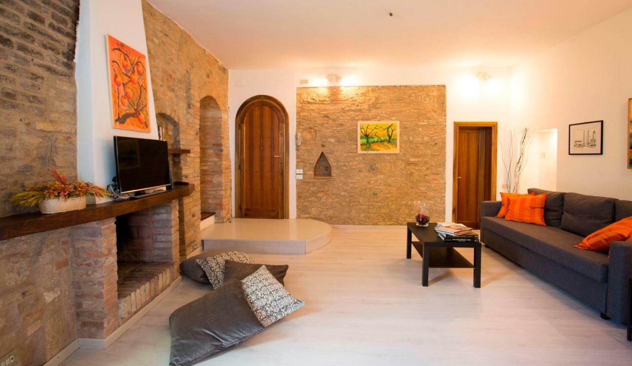 San Gimignano Apartment Esterno foto