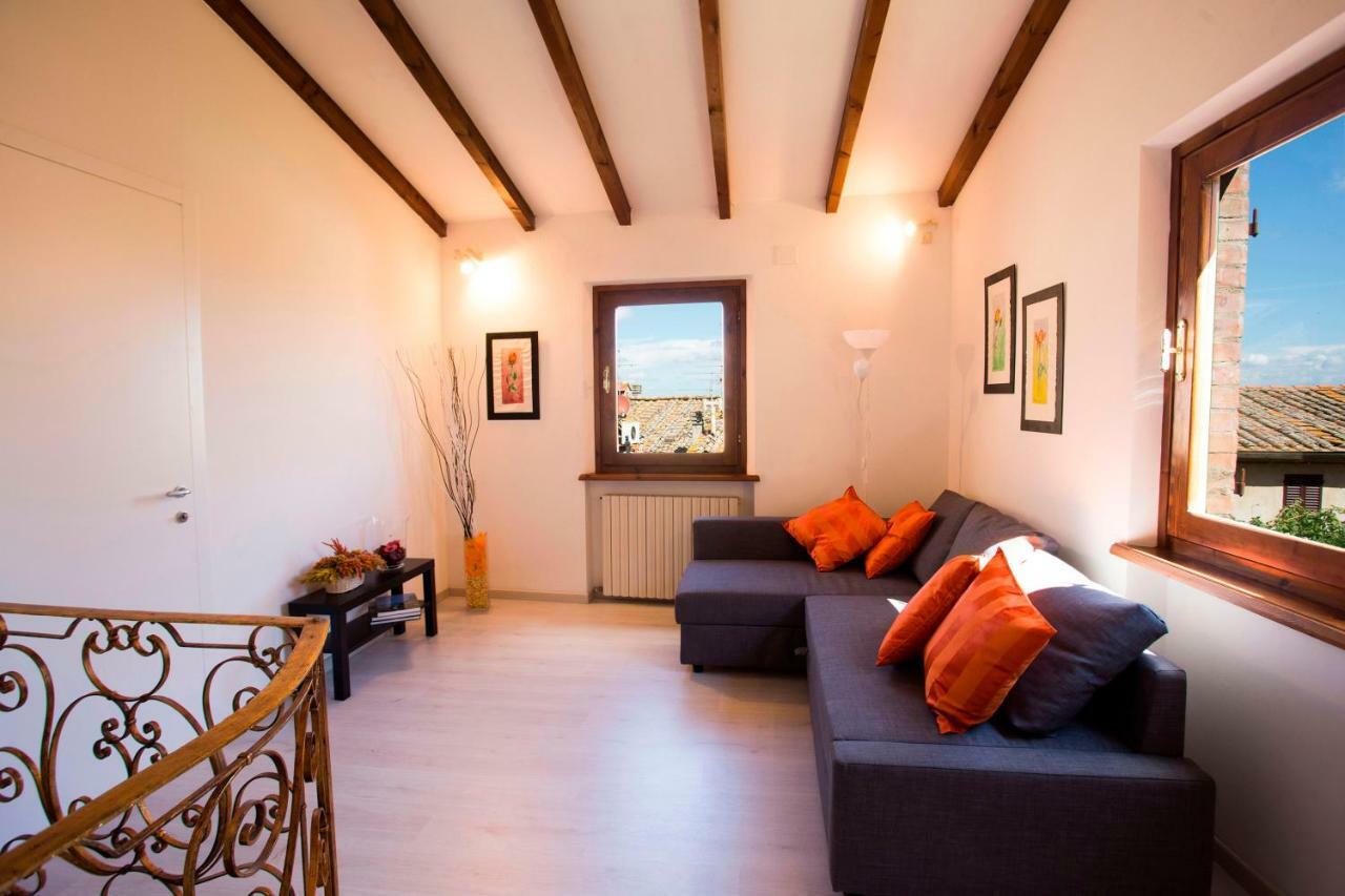 San Gimignano Apartment Esterno foto