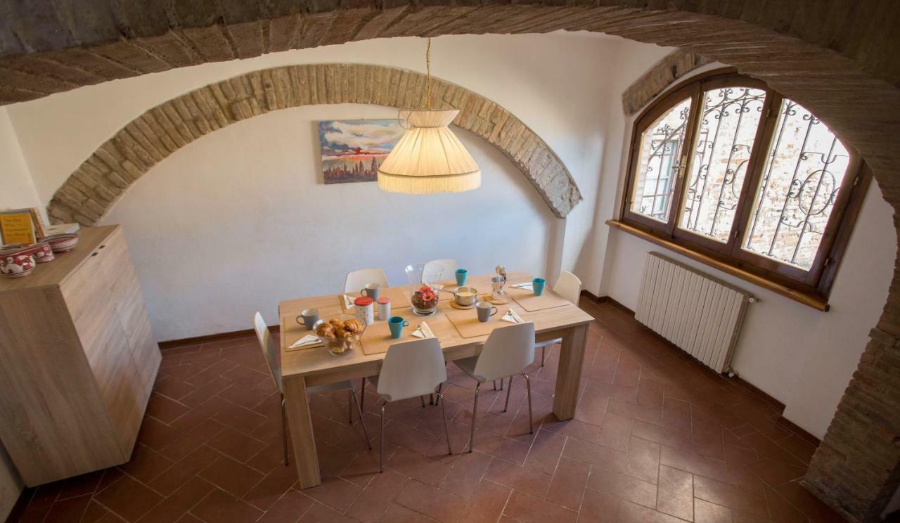San Gimignano Apartment Esterno foto
